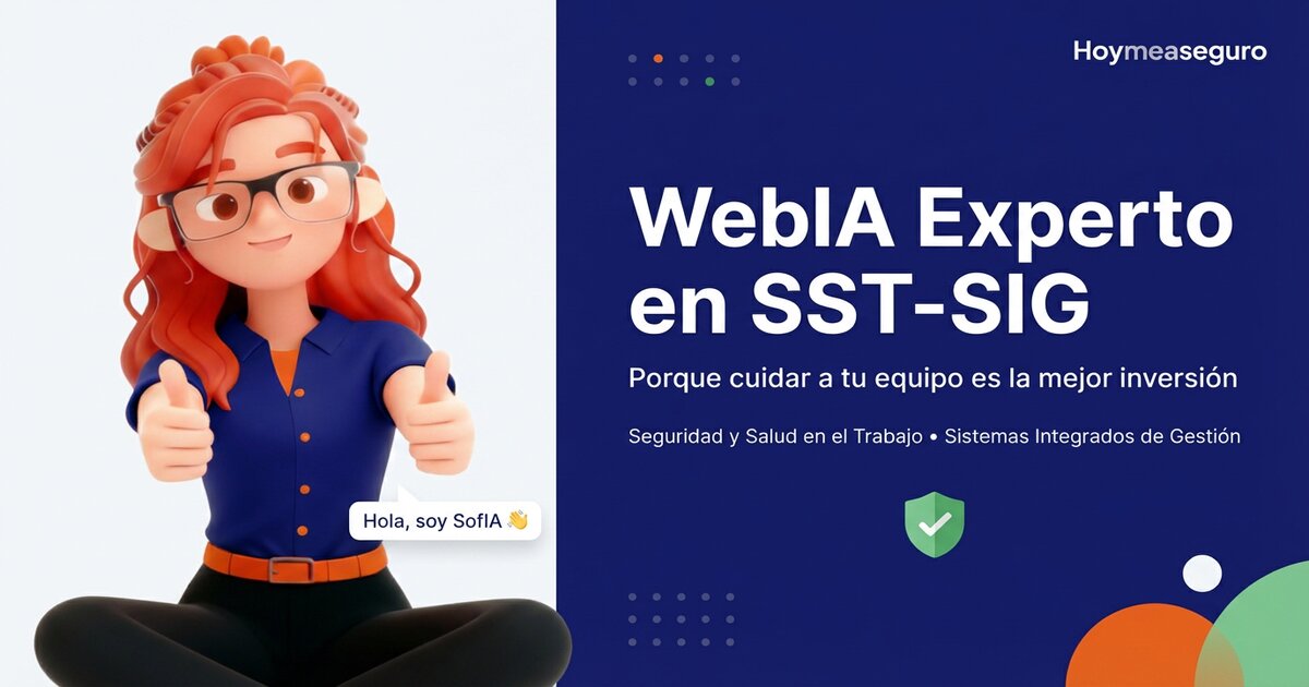 WebIA Experto en SST-SIG | Hoymeaseguro